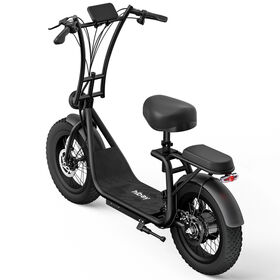 ComfyRide Hiboy U2 Pro E-Scooter - Scheibenbremse vorne+hinten, 16" Reifen - Für Lebensmitteleinkäufe & Stadtfahrten