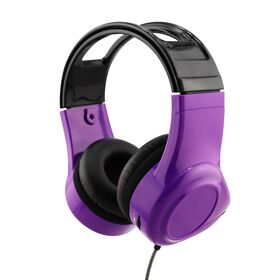 Unique wide headband Design Kids Headphones Safety Volume 85db Over-Ear Girls Boys Headphone for Kid HD Stereo 3.5mm