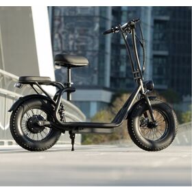 Max Range Hiboy U2 Pro Klapp-E-Scooter 60-70km Laufleistung, Hinterrad aufhängung, Vorstadt fahrten und Besorgungen