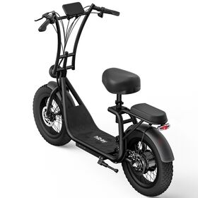 SmartMove Hiboy U2 Pro E-Scooter mit 48V 2A Ladegerät, Korb-Funktion für Einkaufs- & Nahverkehr - Elektroroller für Erwachsene
