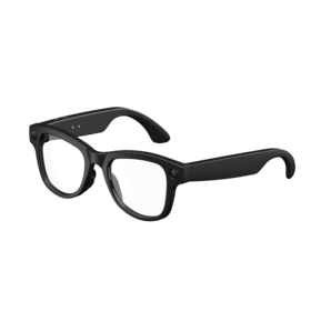 Lunettes intelligentes alimentées par AI avec enregistrement vidéo 1080P, traduction audio en temps réel et annulation du bruit