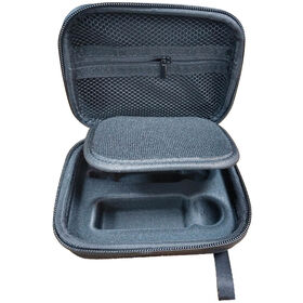 Tas cetakan EVA yang dipasok langsung dari pabrik, dengan lapisan tahan guncangan, cocok untuk menyimpan aksesori ponsel dan produk elektronik lainnya. OEM ODM tersedia.