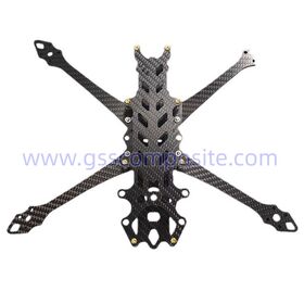 CNC FPV drone frame Mark 4 7" Arm 5mm thickness Quadcopter 3K carbon fiber Mark4 7.5 Inch frame FPV drone frame airplane parts
