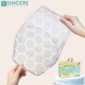 Pañales para bebés ODM Ultra Suaves de fibra de bambú, cómodos, ecológicos, de alta absorción, para uso diario y degradables
