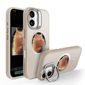 Funda de teléfono con pantalla de tinta electrónica a cuatro colores, TPU, adecuada para iP 17 18, pantalla inteligente, funda dorada