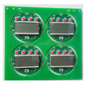 OEM PCBA Manufacturer with LCD display QFN DFN and X-ray inspection made in Cambodia