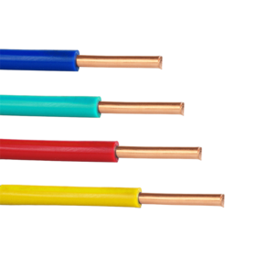 Kabel Daya Tegangan Rendah Tembaga Padat H07Z-U Kabel Kontrol Harmonis Satu Inti Bebas Halogen