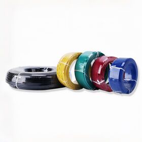 Durable Class 1 H07Z-U LSOH Electrical Wires Single Core Cable 100m Roll for Permanent Installation Building Use