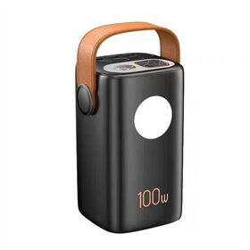 Power Bank para Laptop PD100W Carregamento Rápido Bidirecional 60000mah Capacidade Garantida Estação de Energia Portátil Função LED para Exterior