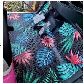 Alfombrilla de goma antideslizante para carros de golf al por mayor, alfombrilla para maletero de coche, alfombrillas para camionetas HKDA EZGO