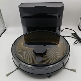 Robot Aspirador con Navegación Tuya LDS, Tanque de Agua 2 en 1, Mopa Dual Rotativa con Control Eléctrico y Cepillos Laterales, Opcional 20000Pa