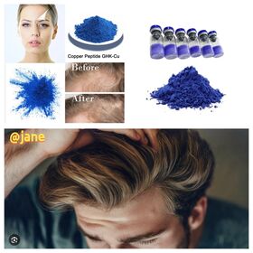 ghk cu collagen production Alopecia Treatment | Copper Peptide Conditioner main image 0