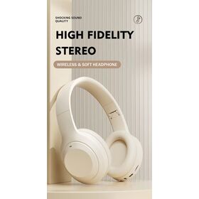 2025 M5 Best Seller Over-head Active Noise Cancelling High Quality Wireless Headband Earbud Stereo ANC Headphone for Indoor/Sport