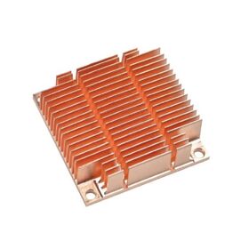 Kundenspezifischer Kühlkörper aus Kupfer für LED-Beleuchtung von Unterhaltungsbühnen