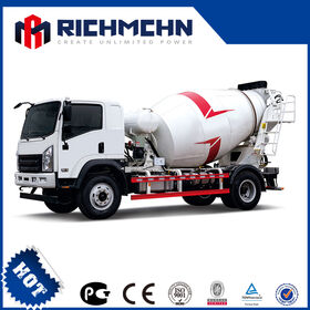 SY206C-8Y(V) 6m3 Mixer Truck with Smart Eco Mode & Anti-Sticking Drum for High Efficiency Concrete Transport