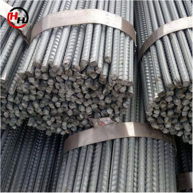 Henghui Steel ! 6mm 8mm 10mm 12mm Diameter 6m 12m Length Deformed Reinforced Steel Rebar for Construction
