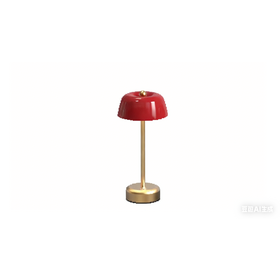 Wiederaufladbare, kabellose Tischlampen, tragbare Tischleuchte mit 1200mAh Akku, stufenlos dimmbare LED-Tischleuchte mit 3 Farben