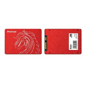 BESTOSS Disque Dur SSD 2.5 Pouces 1TB 128GB 256GB 512GB 2TB - Disque SSD SATA 3 Personnalisé avec Boîtier Métallique