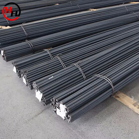 Henghui Steel ! ST37 ST52 20mm 30mm 36mm Deformed Carbon Steel Iron Round Bar for Building Construction