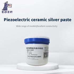 Piezokeramik, gemeinsam gebrannt, interne Elektrode mit einer maximalen Temperaturbeständigkeit von 1100 °C