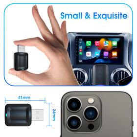 Mini carplay android auto adapter new arrival small usb wireless carplay dongle for apple converter adapter