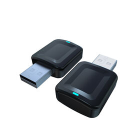 Großhandel Kabelgebundener zu Kabellosem CarPlay Adapter Android Auto USB Dongle Kabelloses Car Play 2 in 1