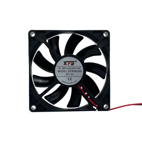 DC cooling fan 80*80*15mm 24V/12V mini fan low noise high air volume Axial Brushless Cooling Ventilation Fan UL/CE/RoHS Approved