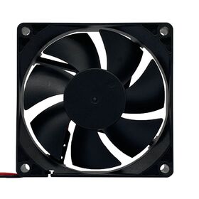 DC cooling fan 80*80*25mm 24V/12V mini fan low noise high air volume Axial Fan Cooling Ventilation Fan UL/CE/RoHS Approved