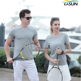 Échantillon gratuit OEM de haute qualité, t-shirt à col large pour homme, t-shirt World Gym, t-shirt rouge à col en V, t-shirt doré, t-shirt dessin animé, t-shirt vieilli