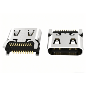 JSXCONN New Product Vertical Mounting Board Socket with Springs on Top and Bottom Housing, H=6.50mm, Direct Factory Shipping.