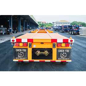 40ft Container Chassis - High-Strength, 3 Axles, 12 Twistlocks for Heavy-Duty Loads | Chien You Vietnam