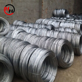 Henghui Steel ! High Carbon Steel Wire Q195 A36 SAE1008 SAE1006 5.5mm 6.5mm Hot Rolled Carbon Steel Wire