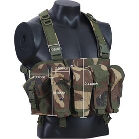 Sac de poitrine tactique en toile oxford camouflage pour le sport en plein air en gros - Chine Sac de poitrine et sac de poitrine en nylon prix Sac de poitrine tactique en toile oxford camouflage pour le sport en plein air en gros - Chine Sac de poitrine et sac de poitrine en nylon prix