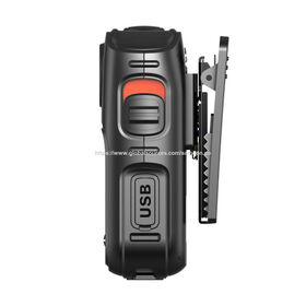 Manufacturer OEM Super HD Body Worn Camera, 8H Continuous Video Recording, Perfect Night Vision Capability