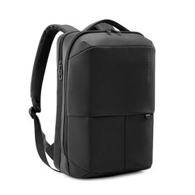 Mochila de poliéster personalizada para hombre, ligera, para viajes de negocios, tela resistente al agua, funda para computadora portátil, pedidos al por mayor, logotipo gratis