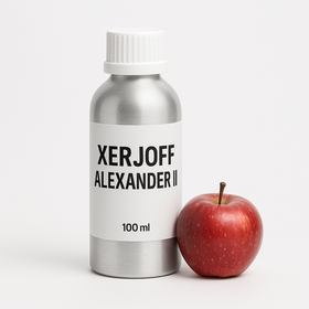 Hochwertiges Xerjoff Alexander II 100 Gramm hochkonzentriertes, alkoholfreies Parfümöl Attar langanhaltend für den täglichen Gebrauch