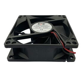DC cooling fan 80*80*25mm 24V/12V/48V mini fan low noise high air volume Axial Cooling Ventilation Fan UL/CE/RoHS Approved