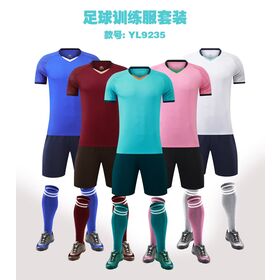 2025 Sublimation Football Jersey Plain Custom Kids Adults Men Soccer Jersey