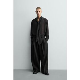Cravate Fine Pour Homme - Motif Chat Mignon De Noël - En Polyester, Brillant - Pour Tenue Professionnelle Ou Fêtes