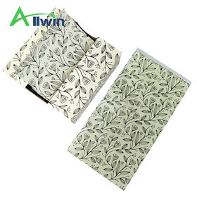 Papel de aluminio desechable de 6*12 pulgadas con relieve personalizado para peluquería