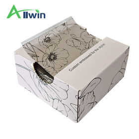 Papel de aluminio profesional para peluquería con diseño personalizado en relieve de 6*12 pulgadas para salón de belleza