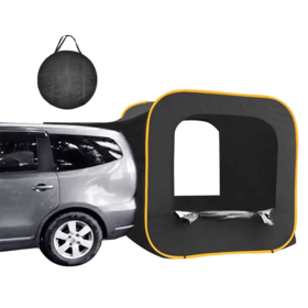 SUV-Hecksonnenschutz für den Außenbereich, tragbares, wasserdichtes Pop-up-Campingzelt für das Autoparken