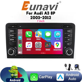 Android 13 multimédia autoradio de 7 pouces pour Audi A3 Mendeo Carplay 4G Wifi GPS RDS DVD Autoradio DSP stéréo