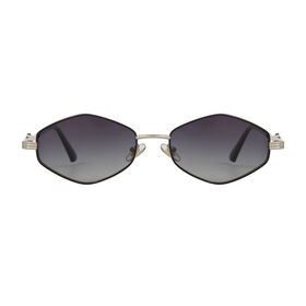 Gafas de sol al por mayor del triángulo del diseñador del vintage pequeñas con la lente polarizada para las señoras