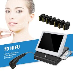 Factory Price 7D HIFU Machine Non-invasive Face Lifting Wrinkle Removal Anti-aging Device