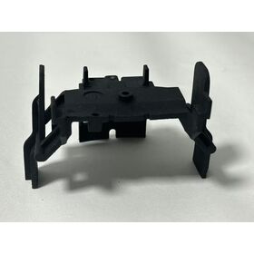 غلاف مصبوب PA66 GF35 مقاوم للهب بأبعاد دقيقة للإلكترونيات الصناعية (متوافق مع RoHS)