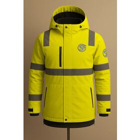 Manufacturer of OEM & ODM Hi-Vis Softshell Jacket 2175004