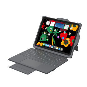 11-Zoll iPad Pro / 10,9-Zoll iPad Air LED-Hintergrundbeleuchtung Magic Case Aluminiumlegierung Neue USB-Schnittstelle Schwarzer Schalter US-Layout Englisch