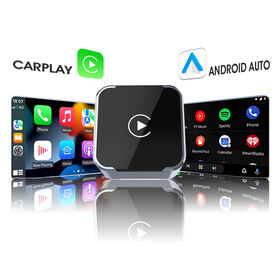 Kabelloser CarPlay-Adapter für Volvo V60 2020 USB/USB-C Plug & Play Konvertiert Kabelverbindung