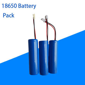 Rechargeable Cylindrical Lithium Ion Battery Packs 1200mAh to 48V 3.7V to 14.8V Variants 18650 21700 32700 Battery Models